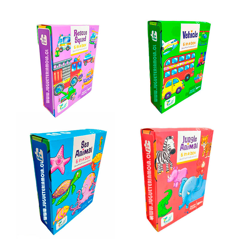 Puzzle Rompecabeza 18M+