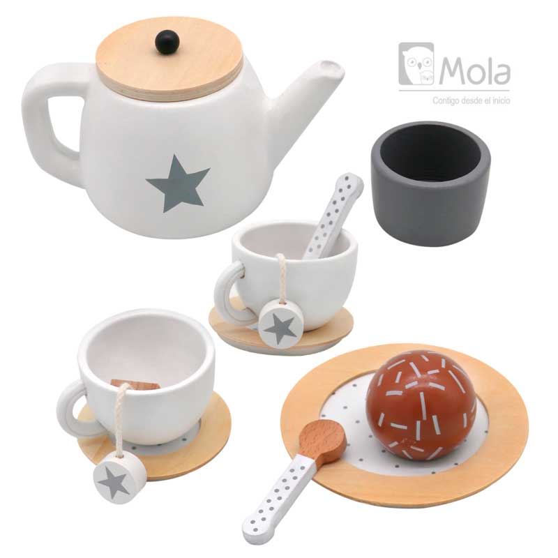 Bandeja de Té Nordico