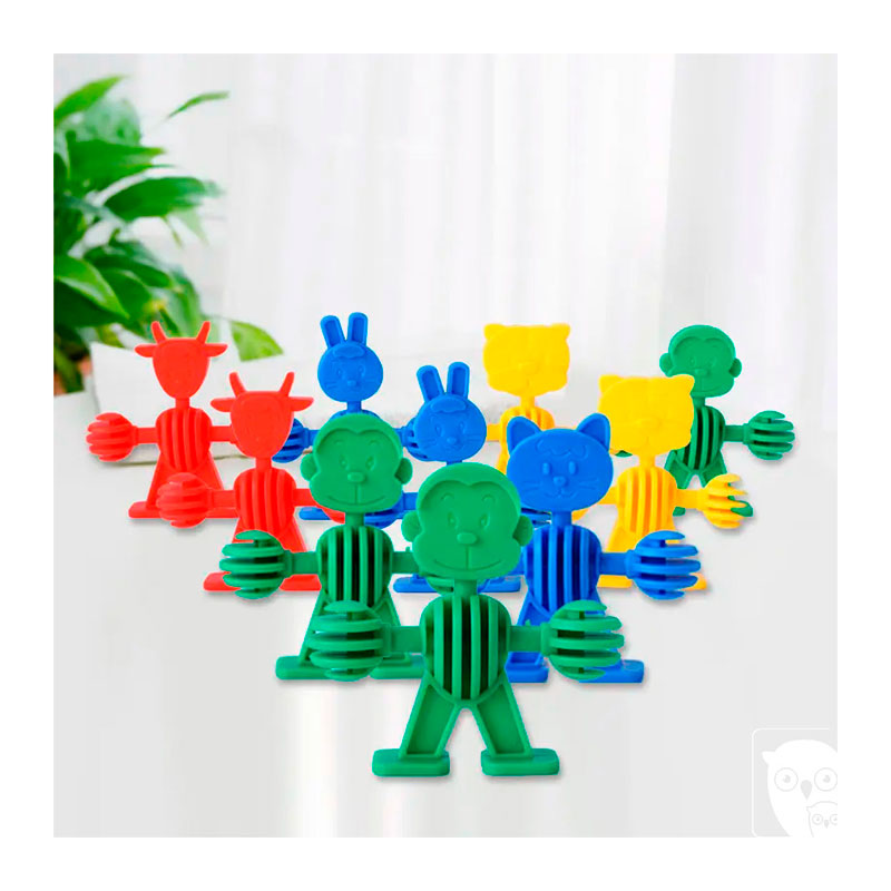 Conector Didáctico Animales y Amigos