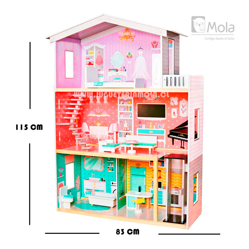 Casa muñecas Paradise