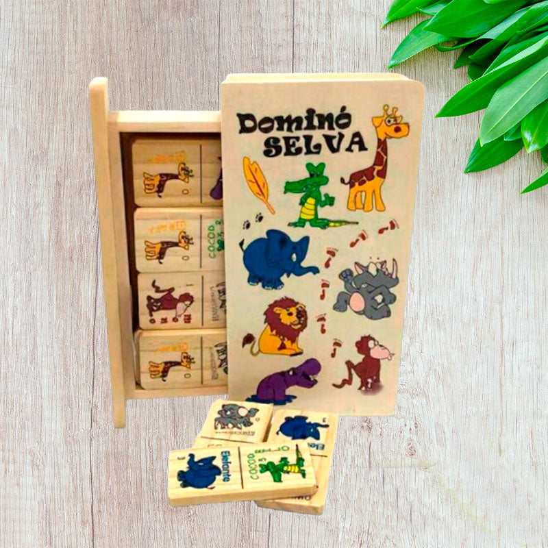 Dominó por imagen