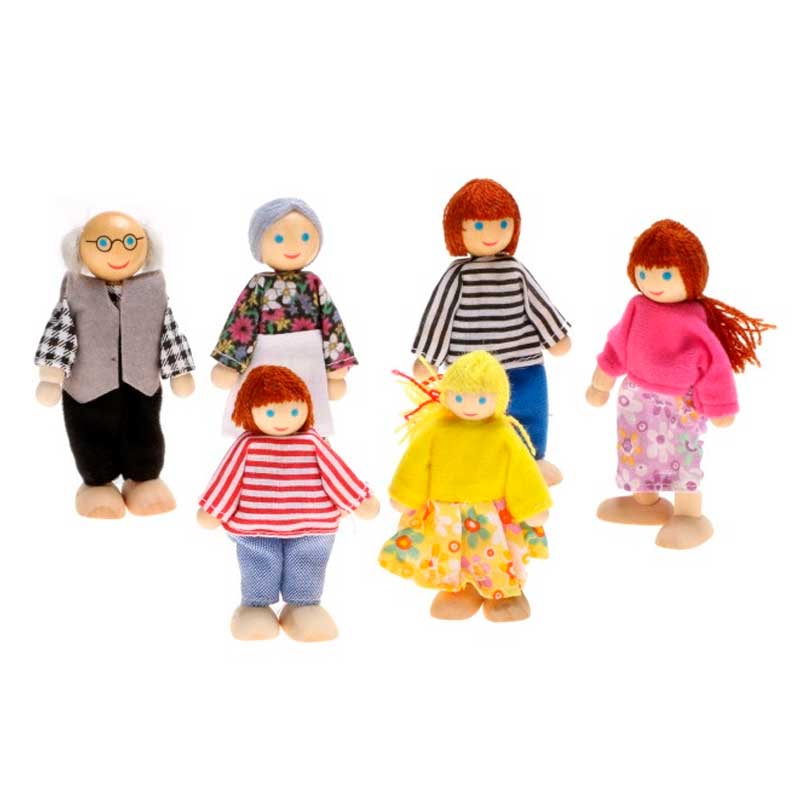 Familia Tela y Madera
