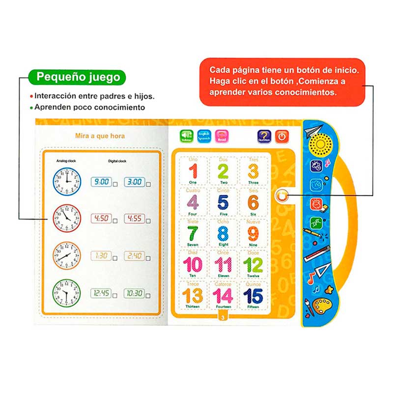 Libro Interactivo de Aprendizaje