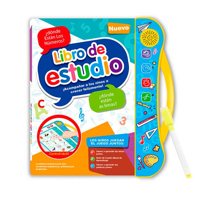 Libro interactivo de aprendizaje