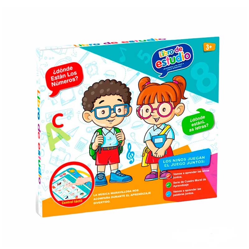 Libro interactivo de aprendizaje