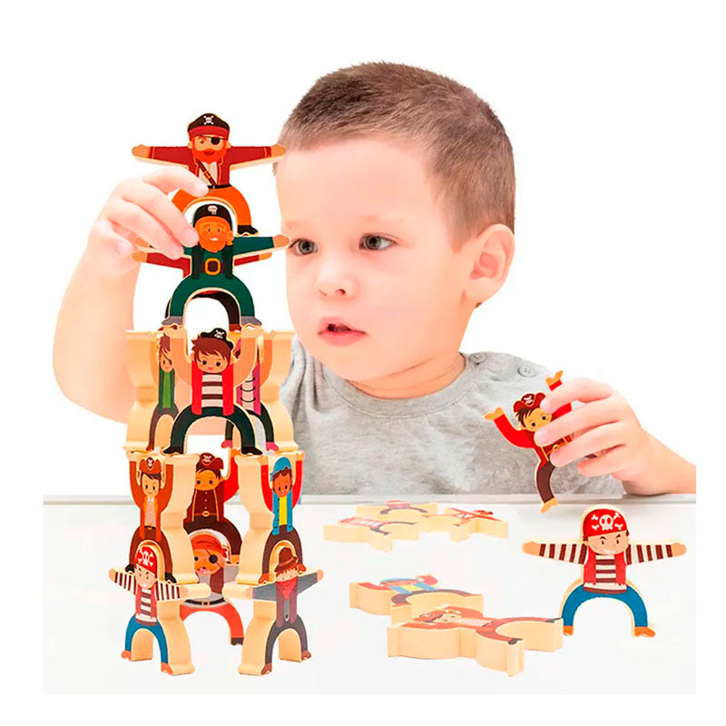 Piratas Juego de Equilibrio Didáctico
