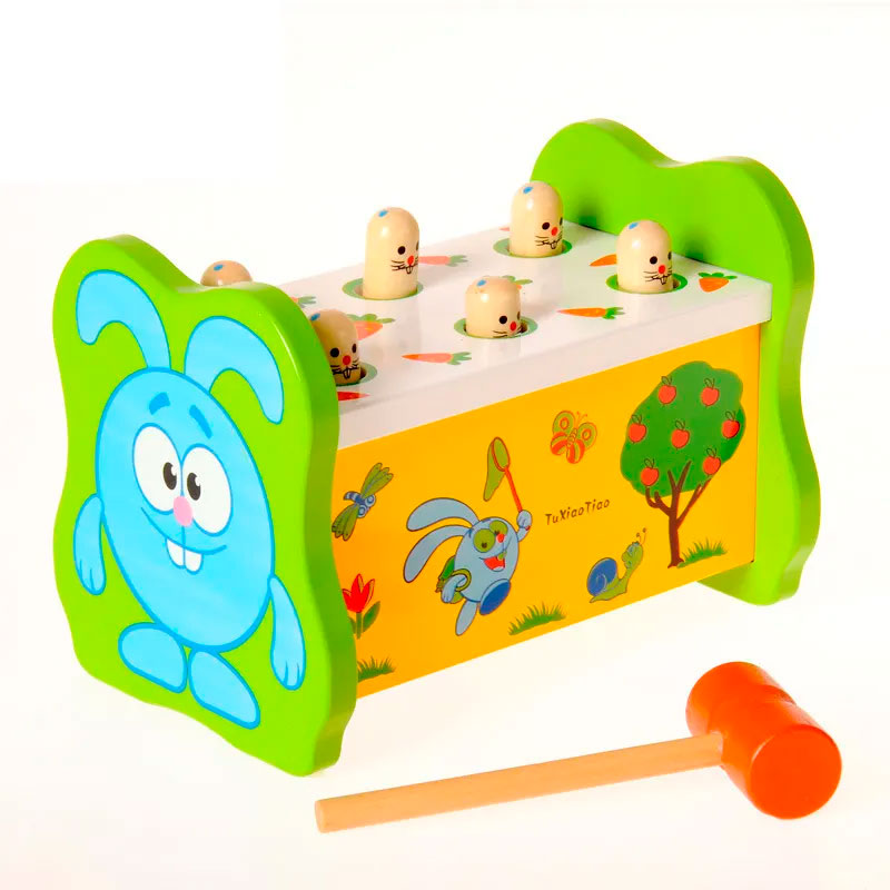 Pega topos martillo