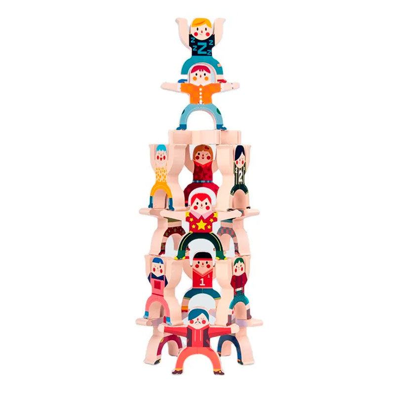 Piratas Juego de Equilibrio Didáctico
