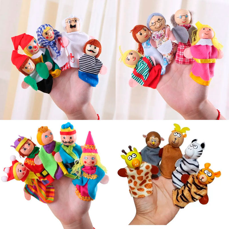 Titeres de Dedos