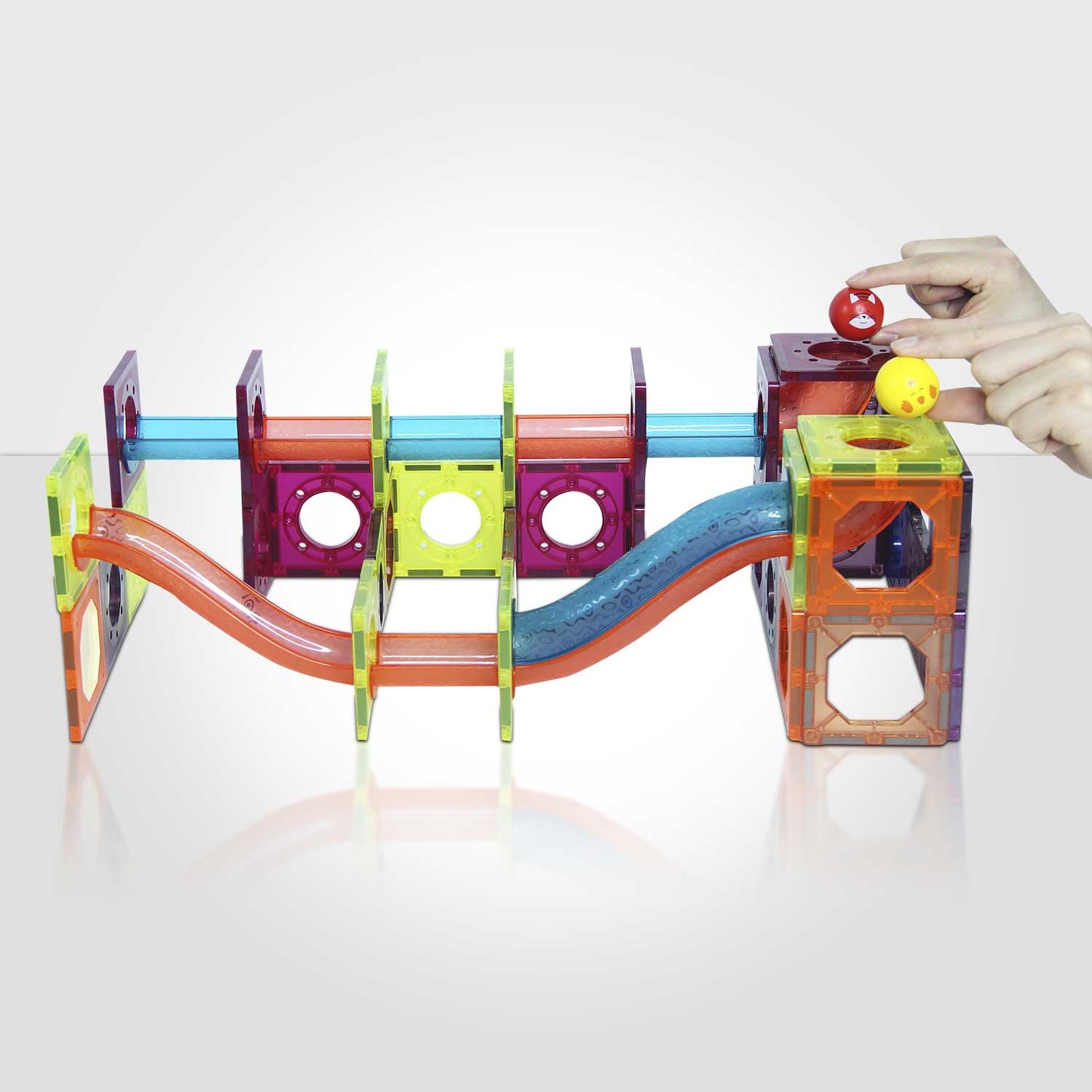 Imanes 92 bloques Geokids