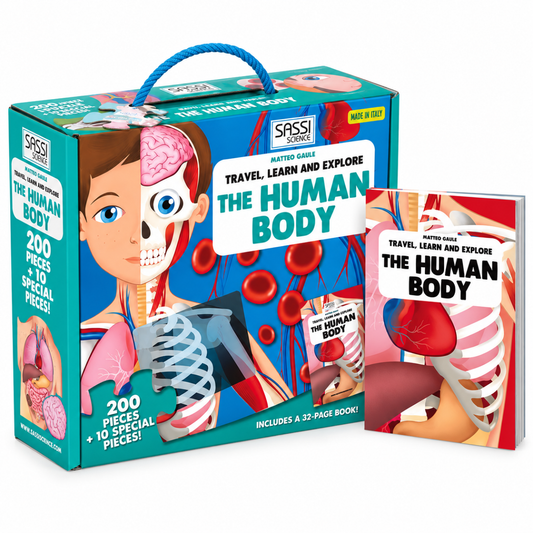 Puzle Rompecabezas Cuerpo Humano 200 piezas