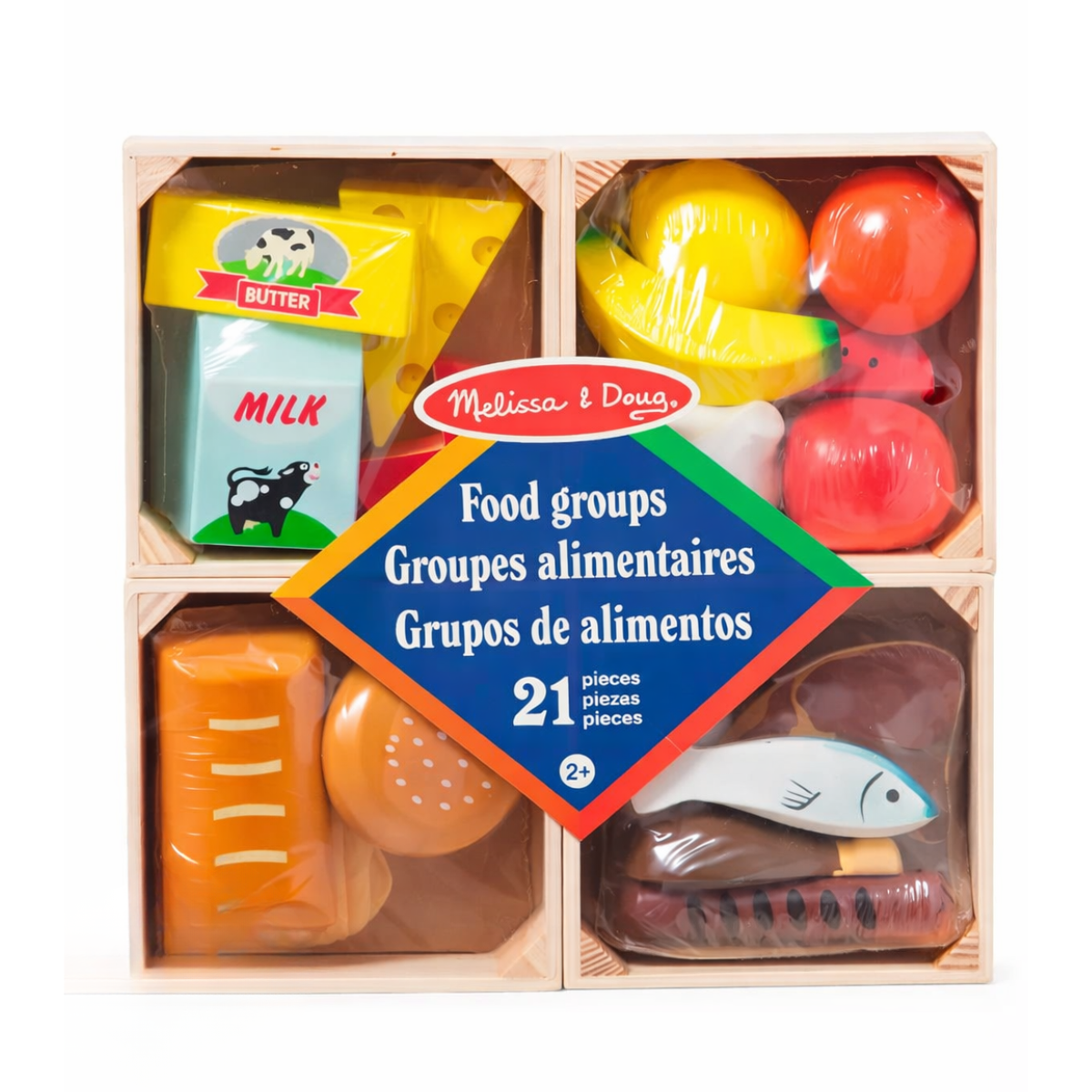 Set de alimentos por grupos