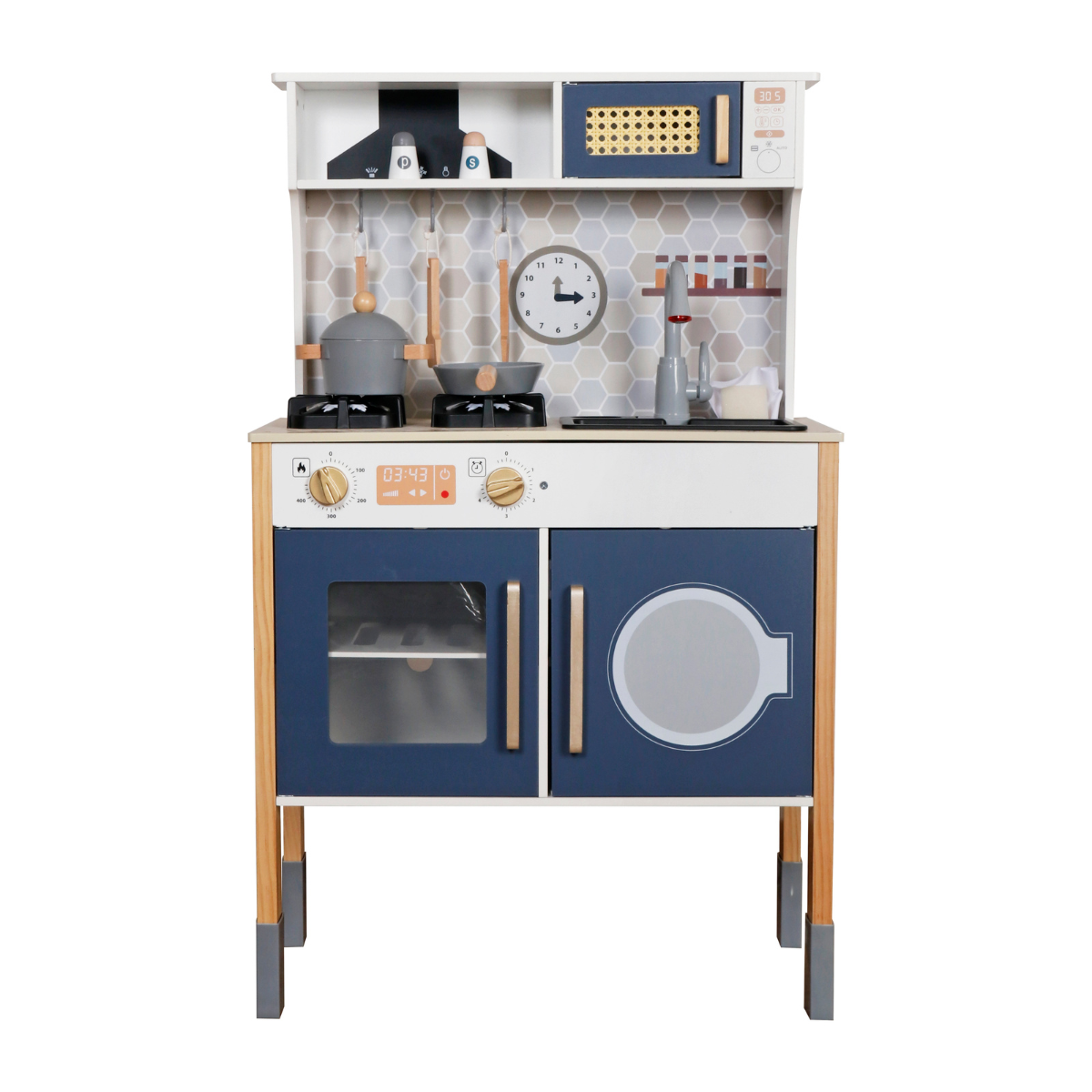 Cocina de Madera Infantil Santi