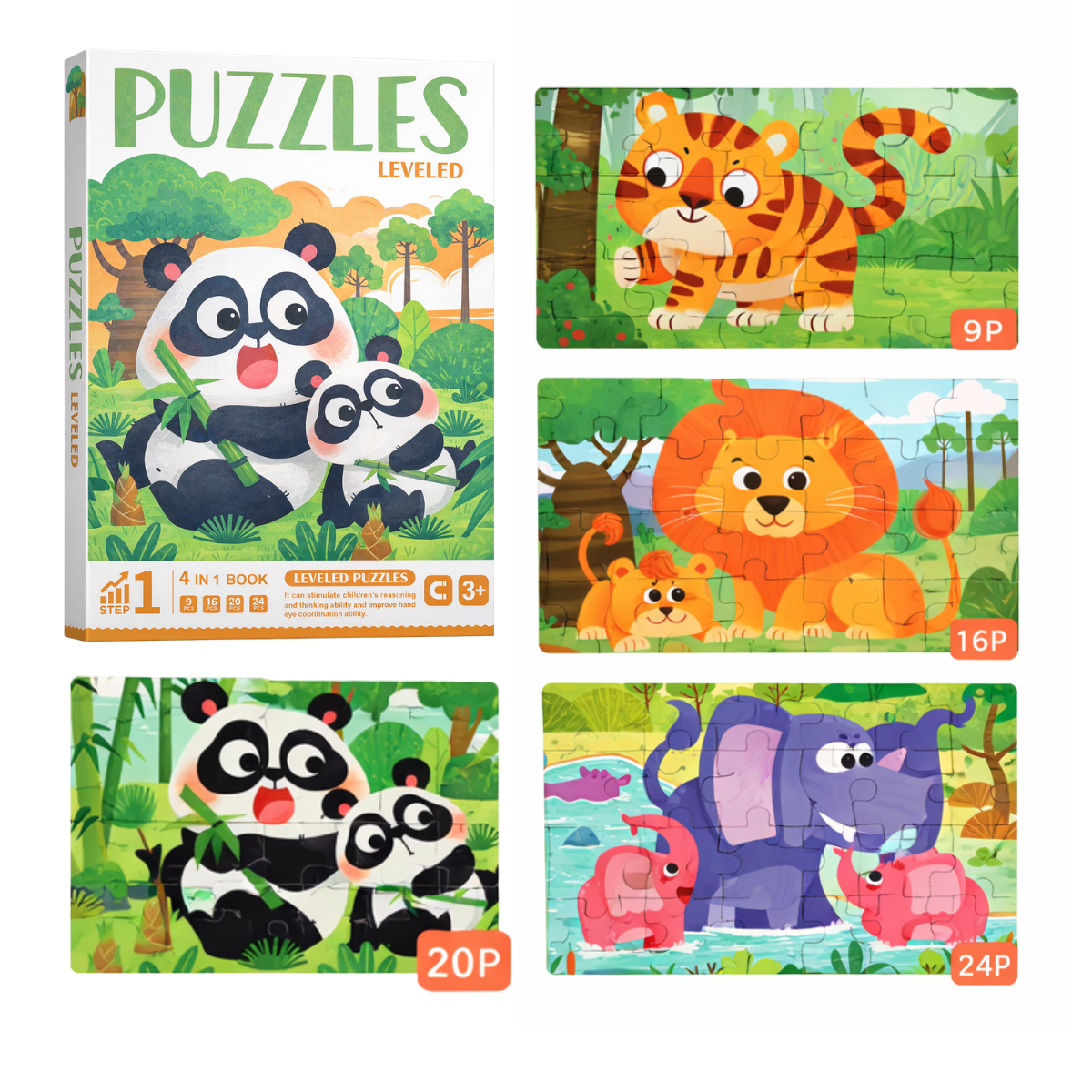 Libro Puzle Imantado