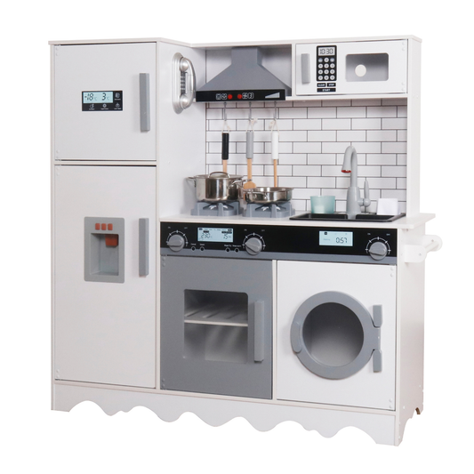 Cocina con Refrigerador, Lavadora y Campana Baltazar