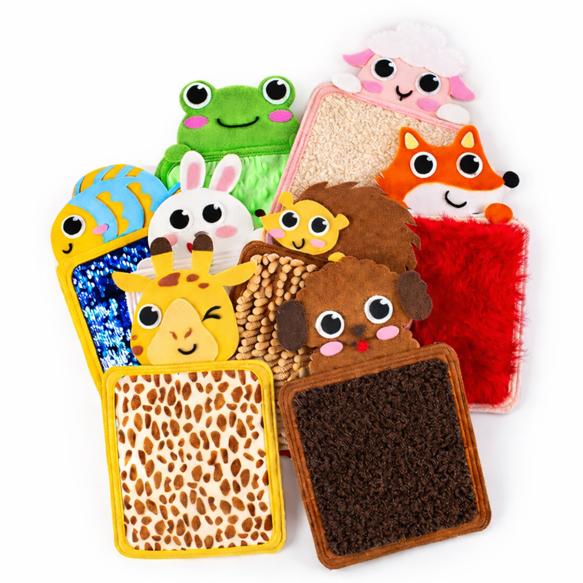 Paneles Sensorial Texturas Animales