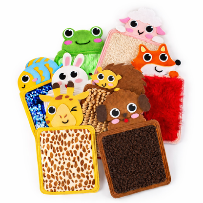 Paneles Sensorial Texturas Animales