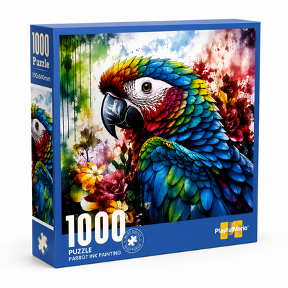 Puzle Rompecabeza 1000 Piezas Loro