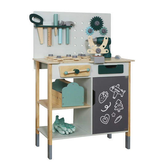 Mesa de herramientas taller