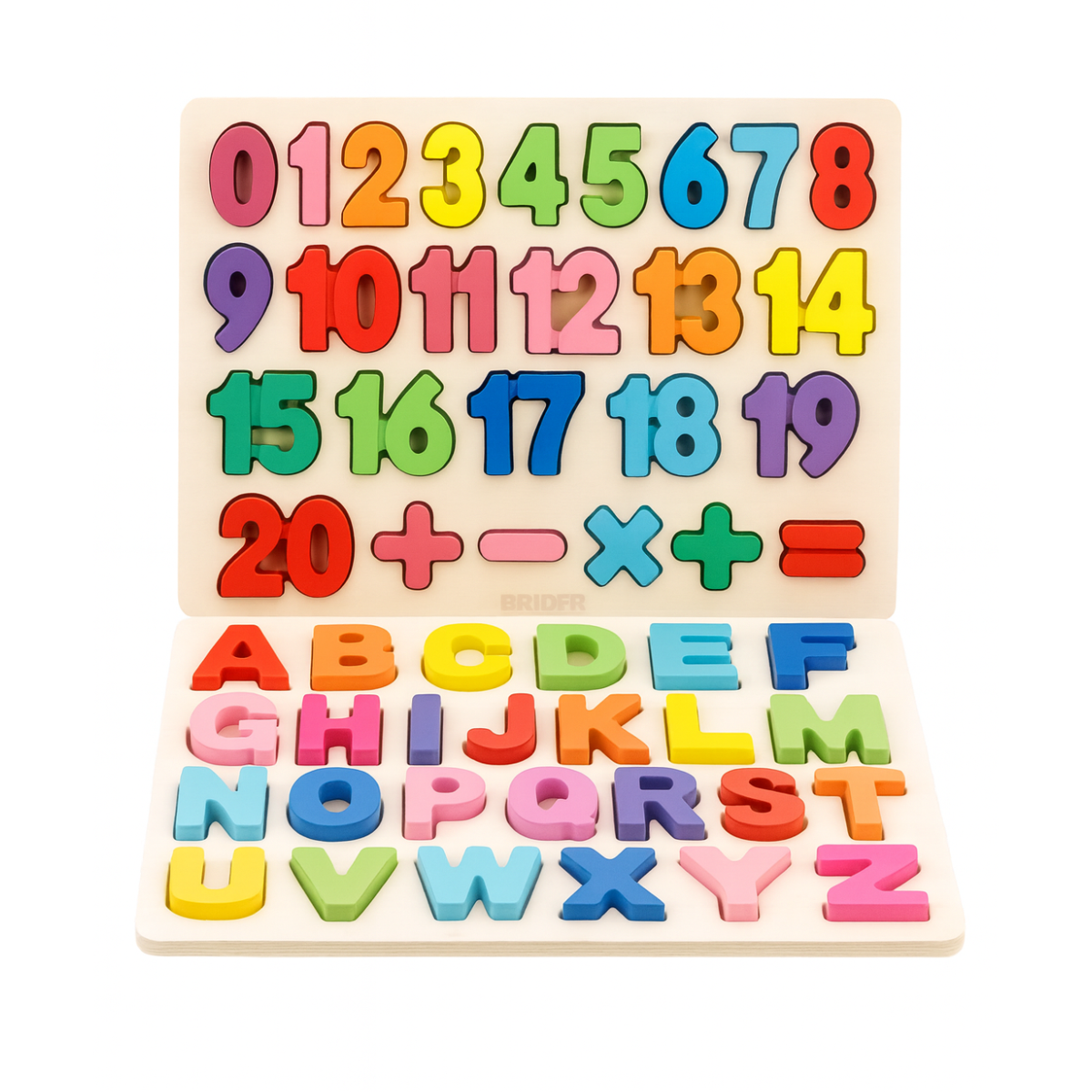 Set Abecedario -  Numeros de Encaje