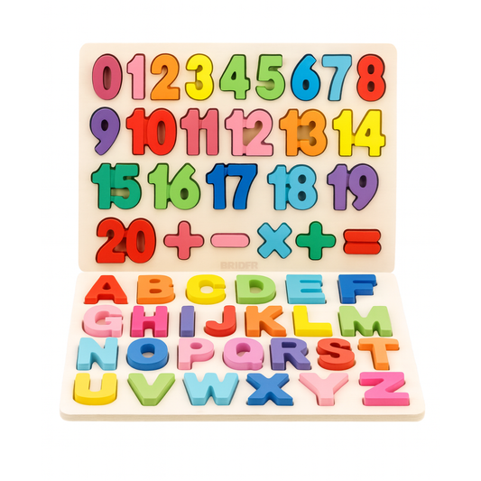 Set Abecedario -  Numeros de Encaje