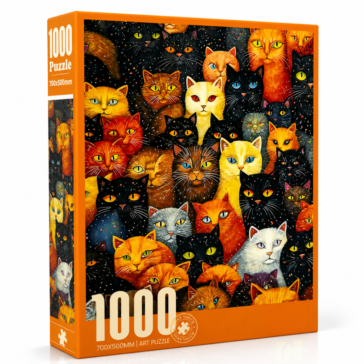 Puzle Rompecabeza 1000 Piezas Gatos