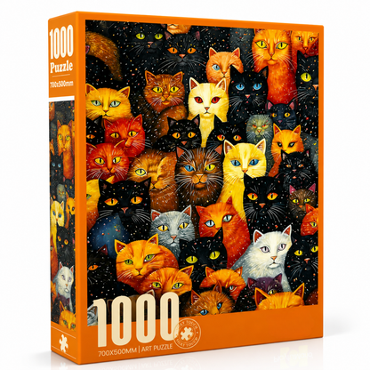 Puzle Rompecabeza 1000 Piezas Gatos