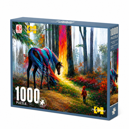 Puzle Rompecabeza 1000 Piezas Caballo