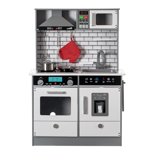 Cocina Multifuncional con Accesorios y Sonidos Borja