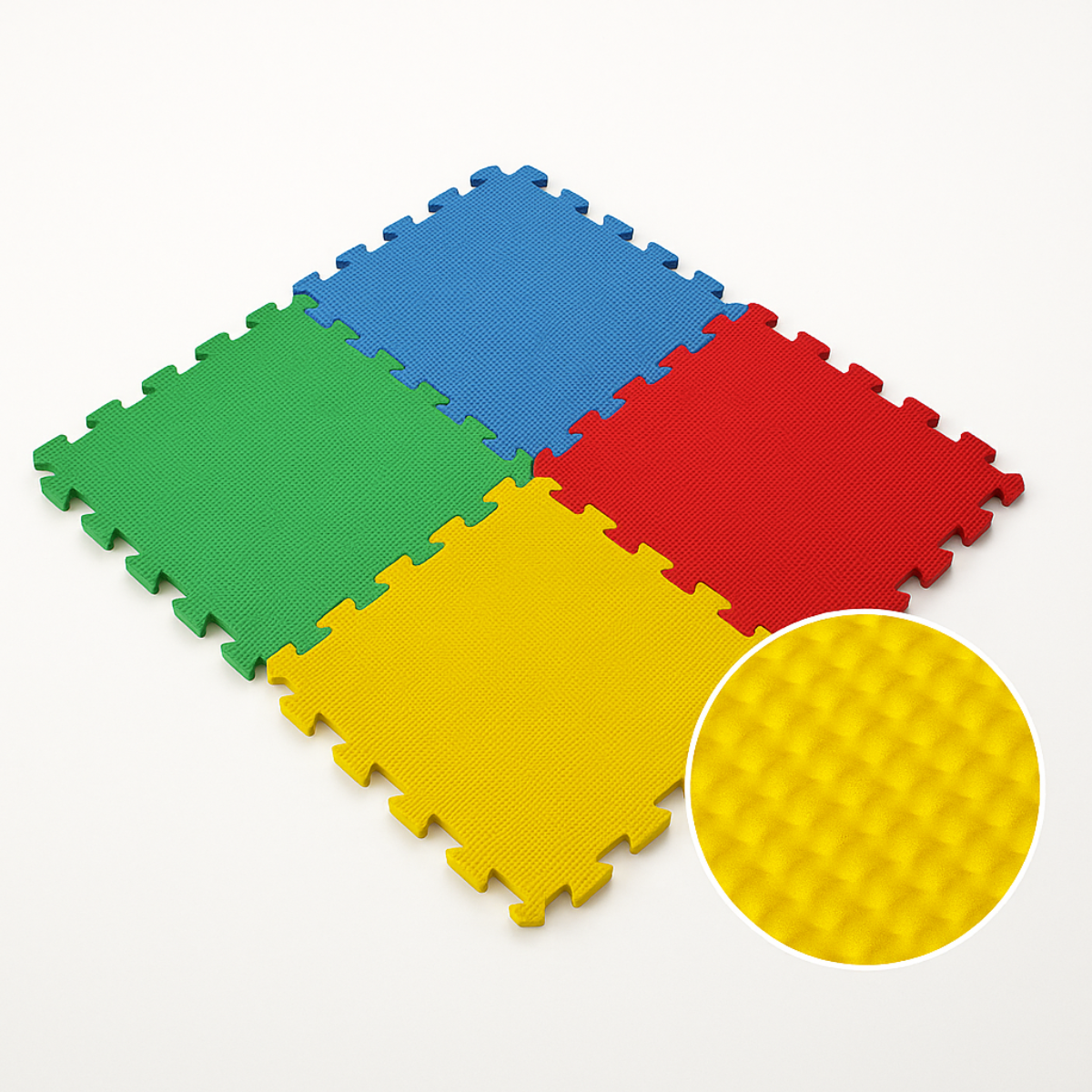 Piso goma eva antideslizante color