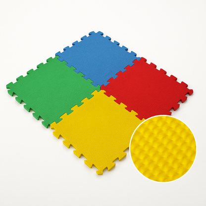 Piso goma eva antideslizante color