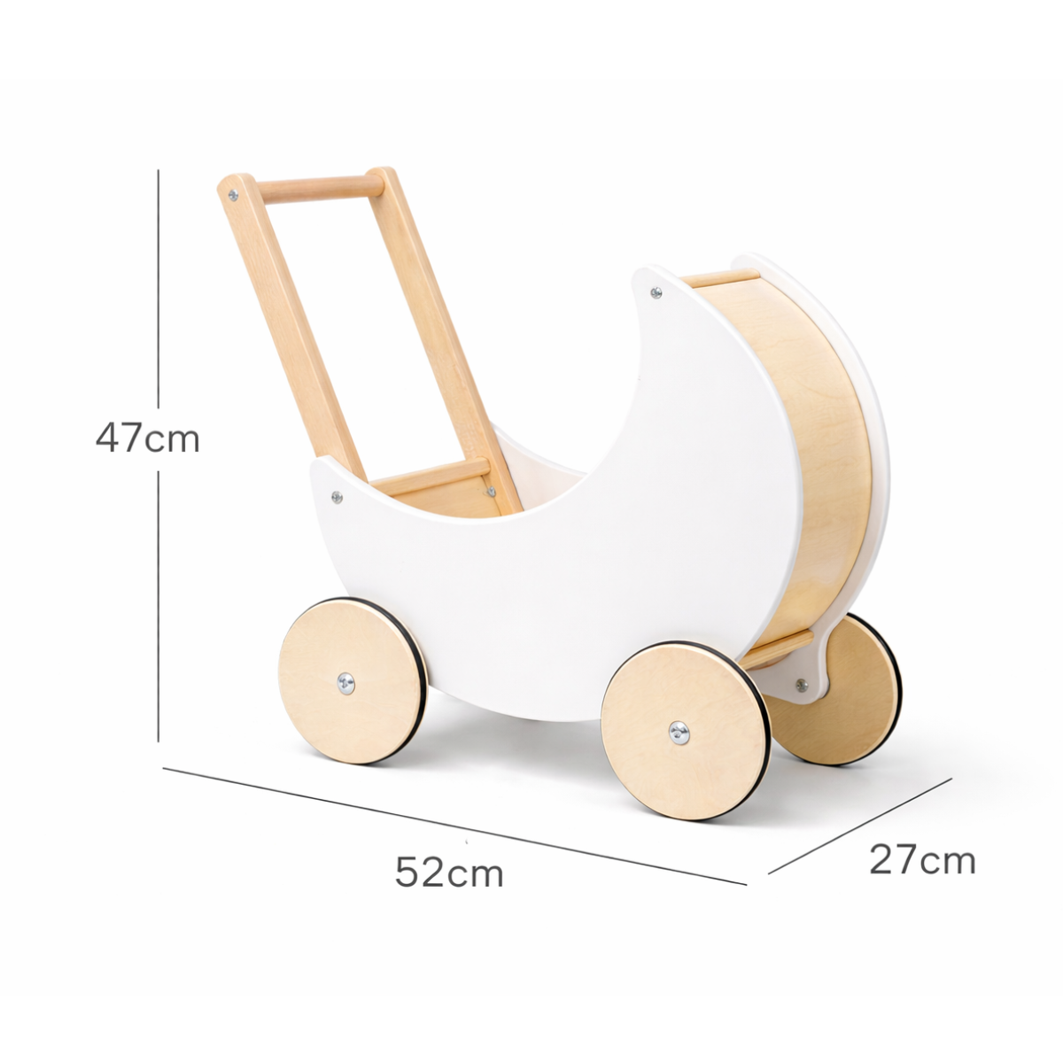 Coche  Carriola andador de Montessori