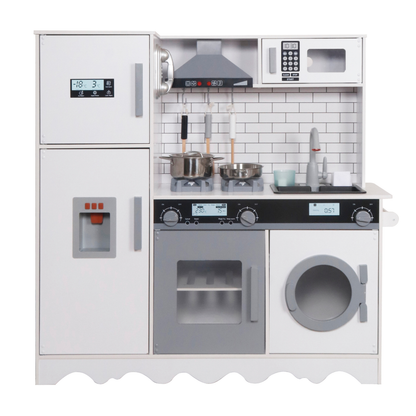 Cocina con Refrigerador, Lavadora y Campana Baltazar