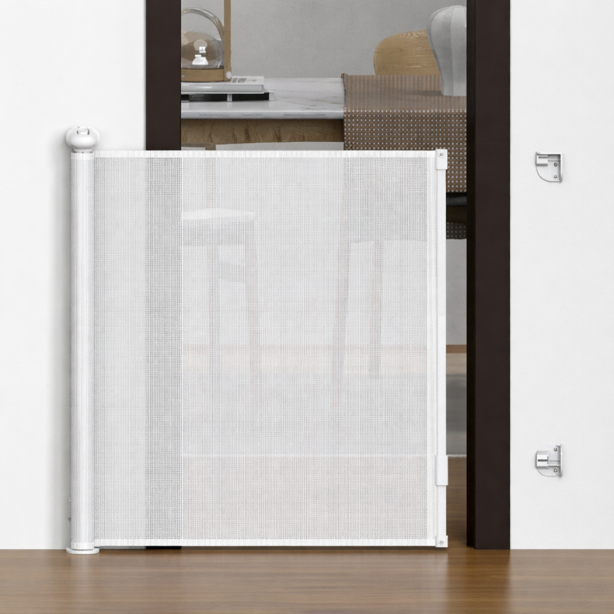 Puerta de Seguridad Retractil