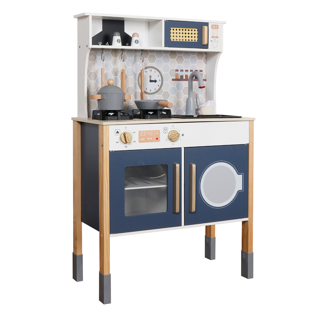 Cocina de Madera Infantil Santi