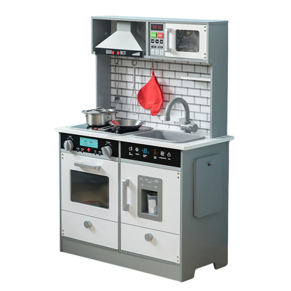 Cocina Multifuncional con Accesorios y Sonidos Borja