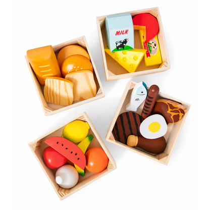 Set de alimentos por grupos