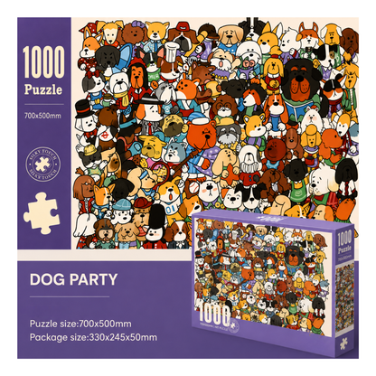 Puzle Rompecabeza 1000 Piezas Perro