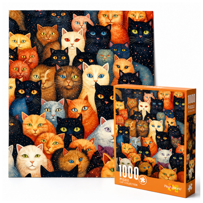 Puzle Rompecabeza 1000 Piezas Gatos