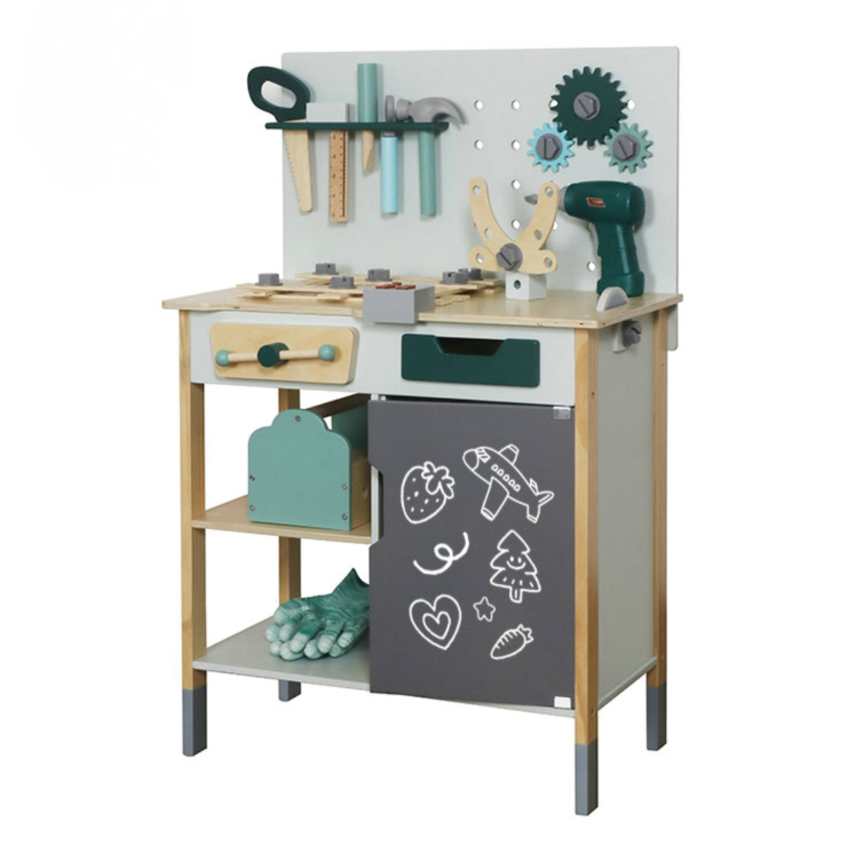 Mesa de herramientas taller