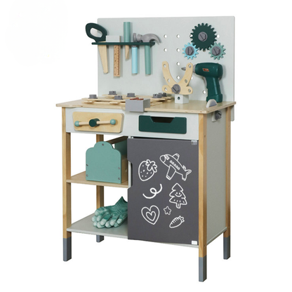 Mesa de herramientas taller