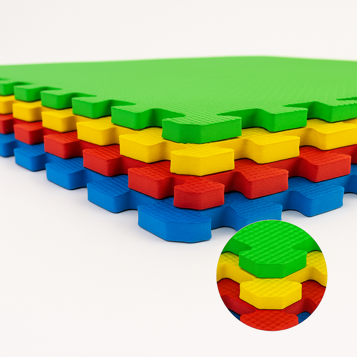 Piso goma eva antideslizante color