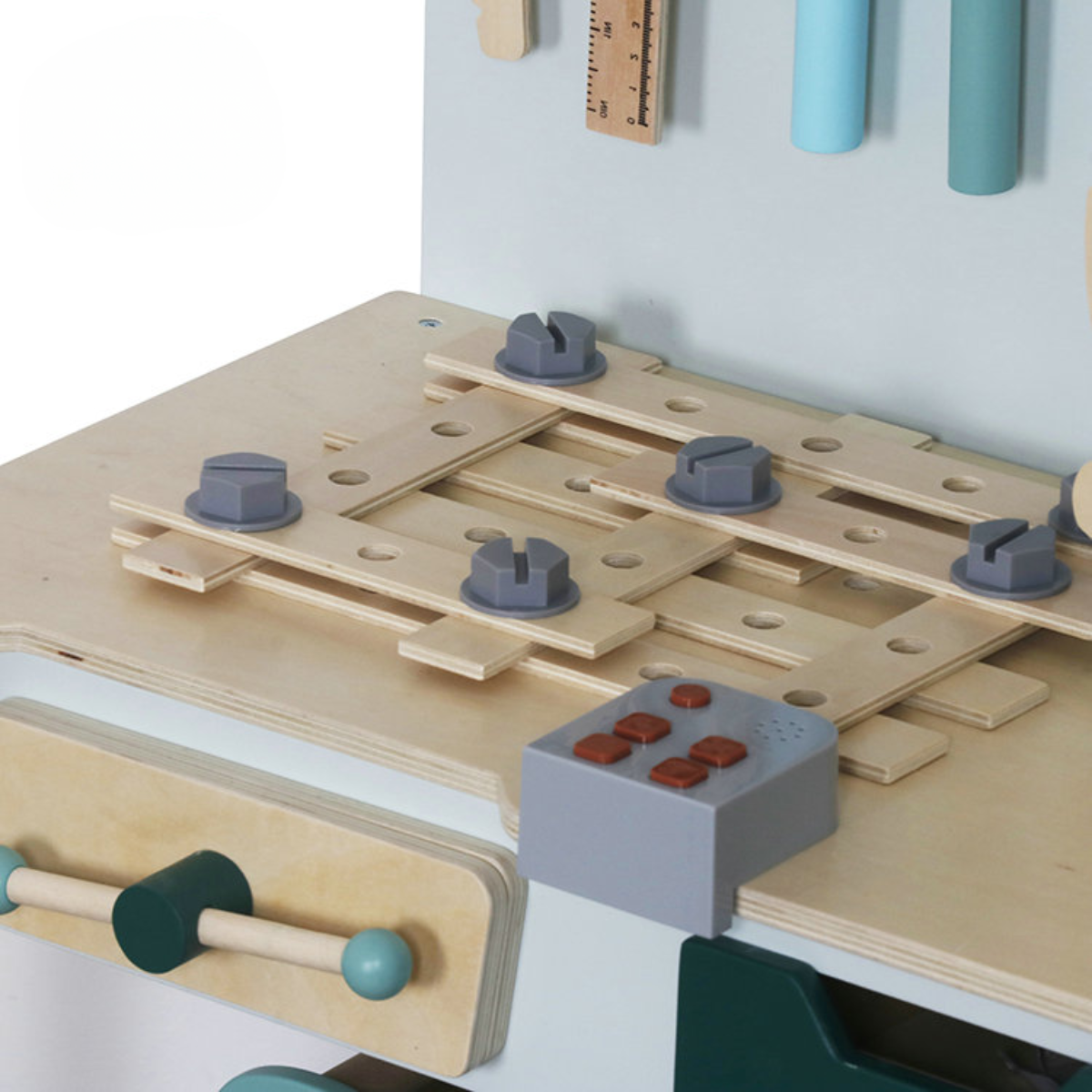 Mesa de herramientas taller