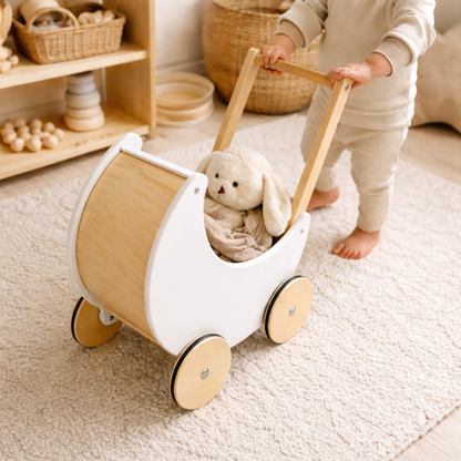 Coche  Carriola andador de Montessori