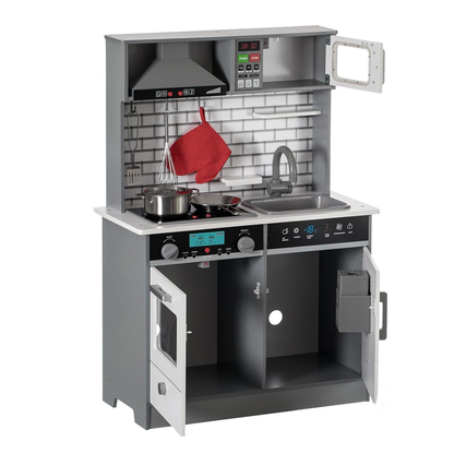Cocina Multifuncional con Accesorios y Sonidos Borja
