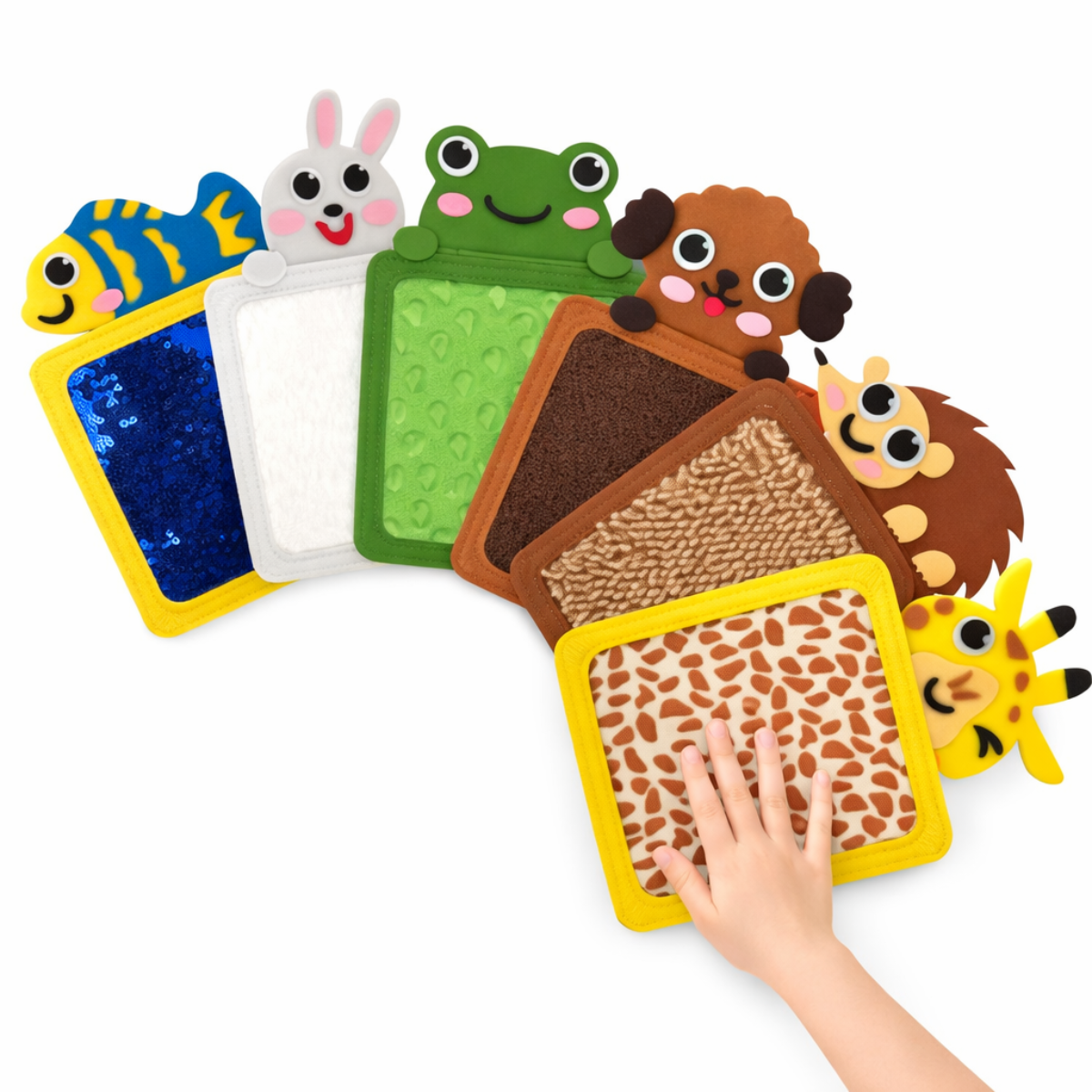 Paneles Sensorial Texturas Animales