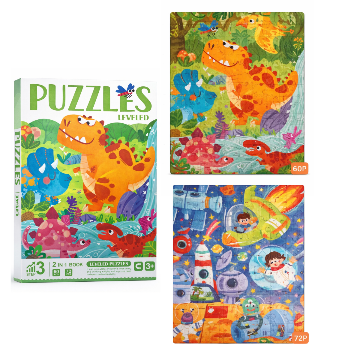 Libro Puzle Imantado