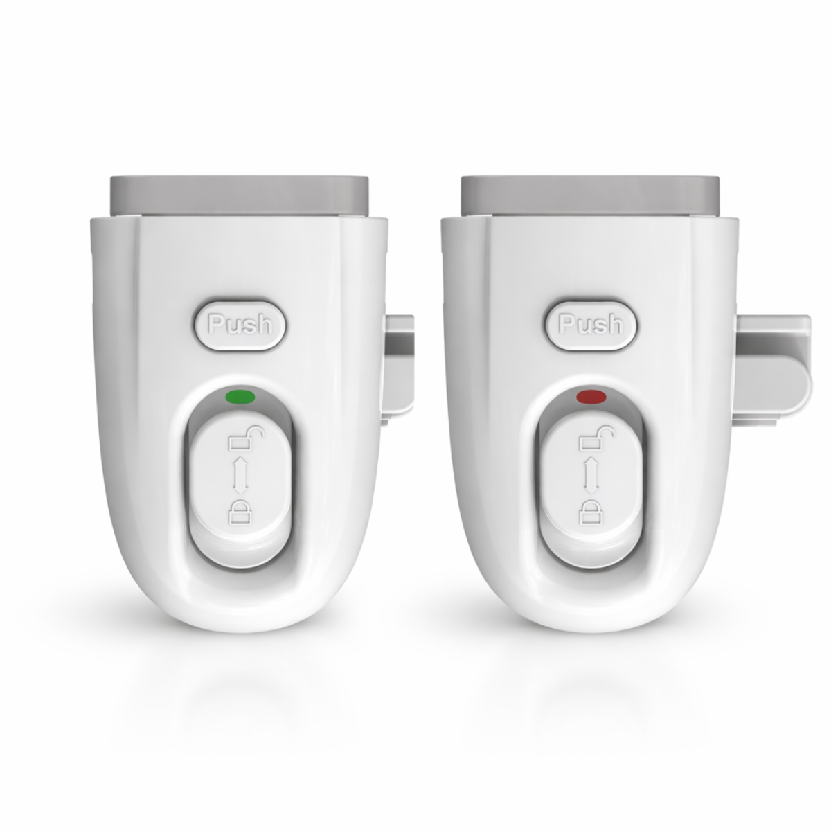 Puerta de Seguridad Retractil