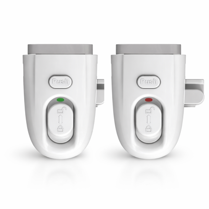 Puerta de Seguridad Retractil