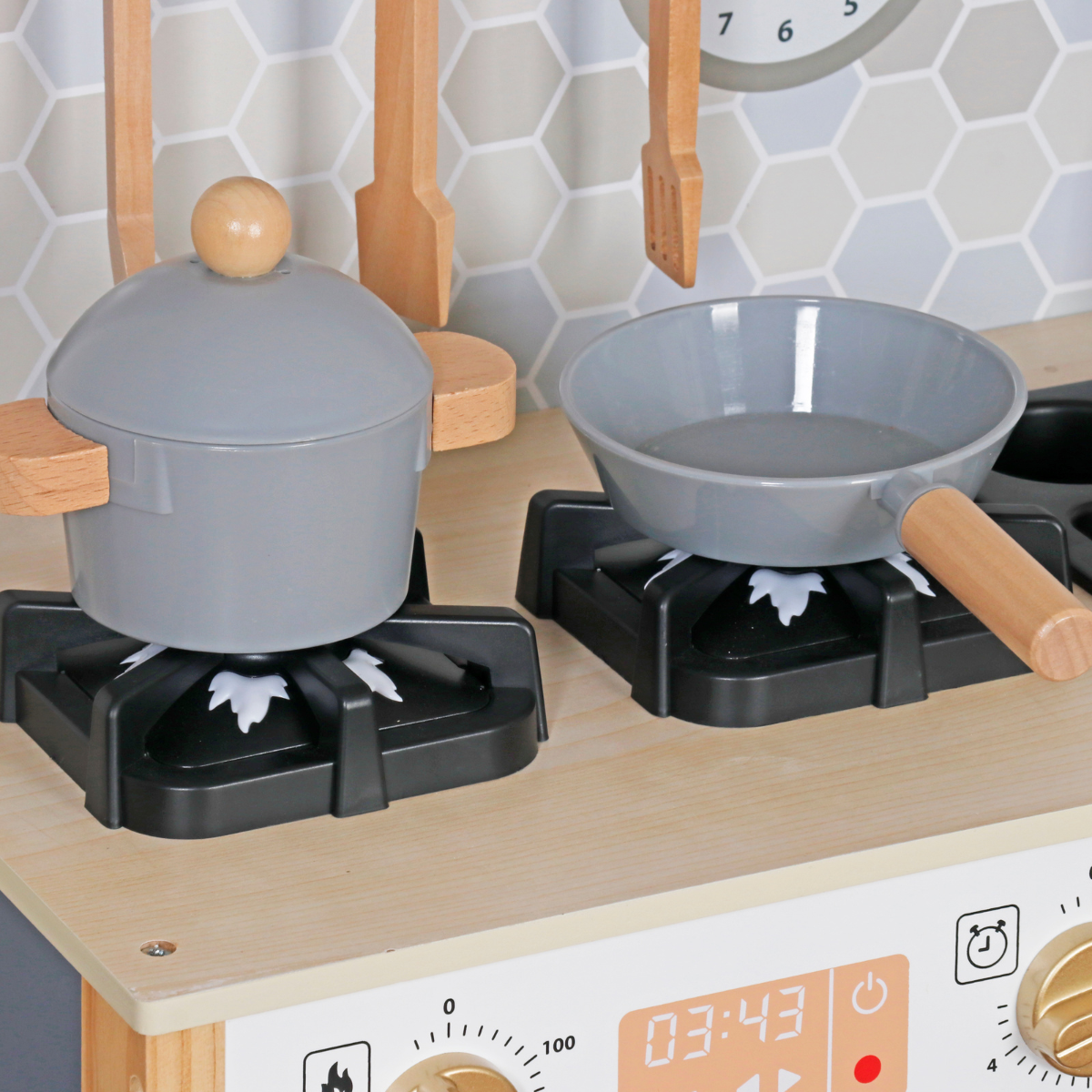 Cocina de Madera Infantil Santi